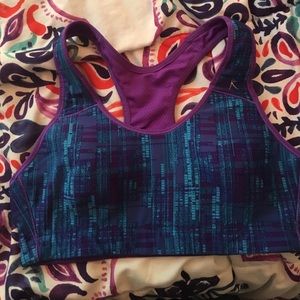 High impact sports bra